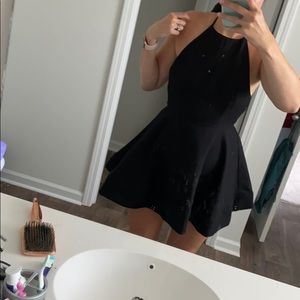 Vestique Black Dress